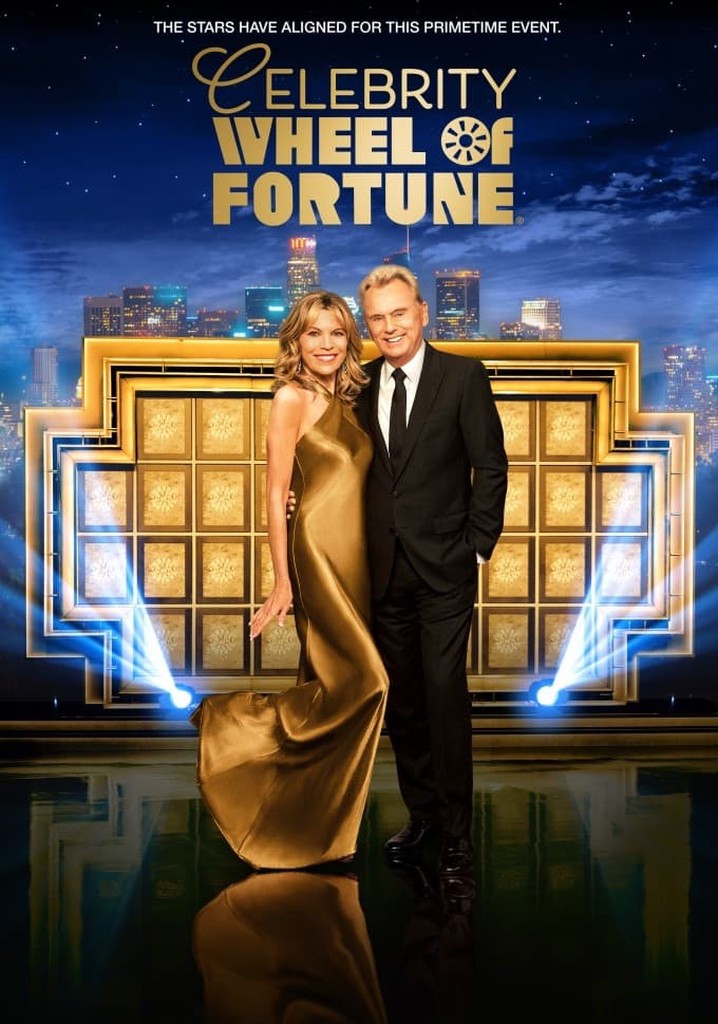 Celebrity Wheel of Fortune streaming online